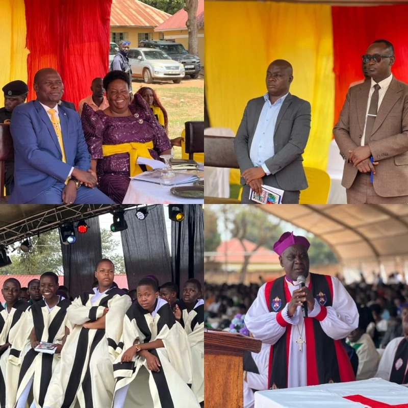Museveni Urges Luweero Secondary School to Prioritise Science Education at 60th Anniversary