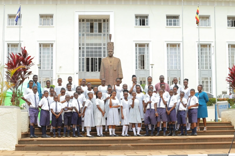 Seeta Junior School Mbalala Pupils Visit Bulange Mengo — A Journey into Buganda’s Rich Heritage