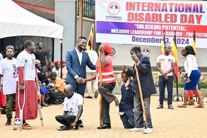 National unity platform celebrates person's with Disabilities