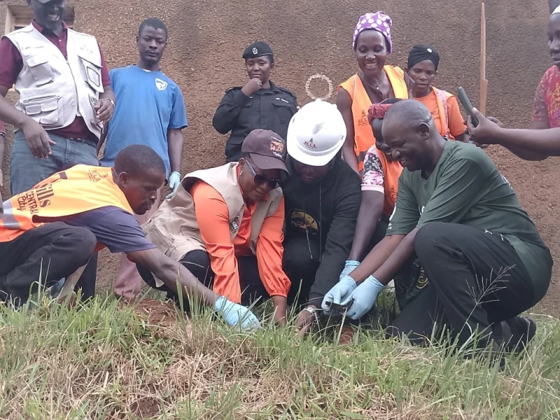 Weyonje campaign intensifies clean up activities in Rubaga Division - Kampala Media TV News Story