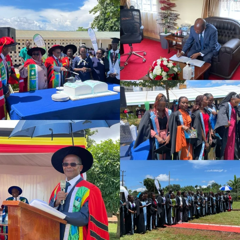 Government Boosts Support for Butabika School of Psychiatric Nursing as Over 400 Graduate 🎓