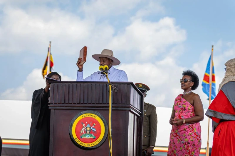 Museveni Sworn In for Seventh Term, Declares “No More Sleep” Era for Uganda’s Economic Transformation - Kampala Media TV News Story