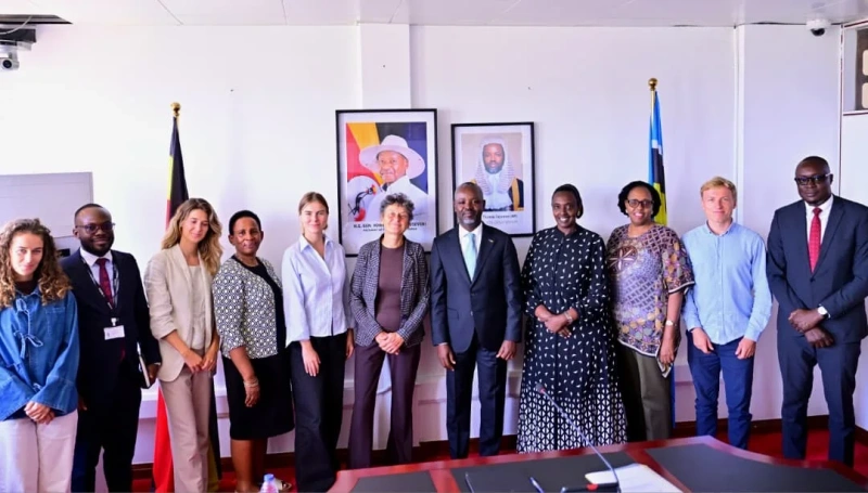 Tayebwa asks EU to help close Uganda’s refugee funding gap