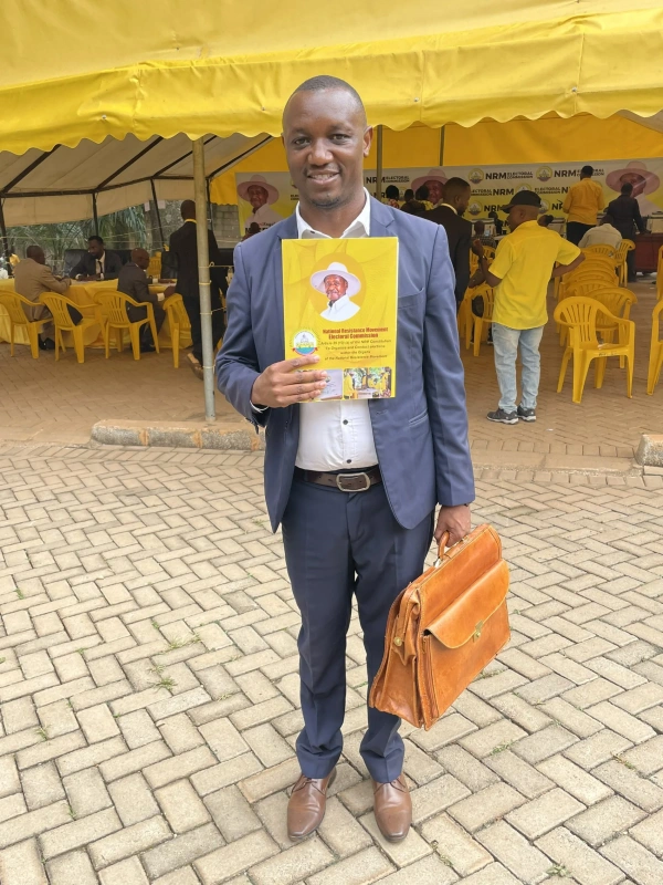 Hon. Byarugaba Stephen Seeks Kabale Municipality MP Seat On NRM Ticket